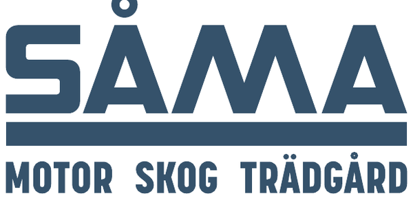 SÅMA Motor Skog Trädgård