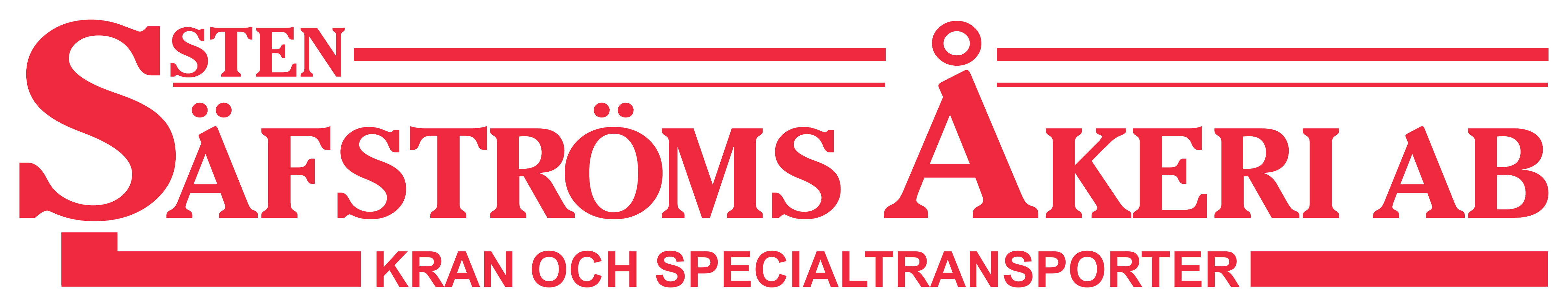 Säfströms Åkeri AB